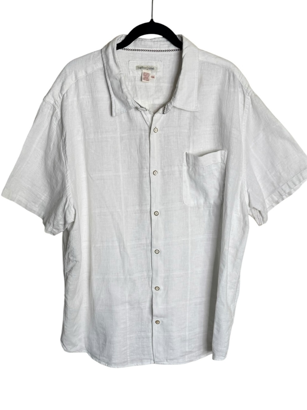 Carbon2Cobalt Bundle of 2 Casual Button Down shirts mens size XXL - Picture 2 of 12